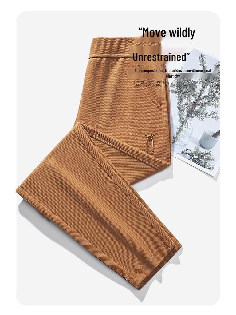 High-Waisted Women's Summer Harem Pants - Loose, Straight-Leg, Nine-Point Casual Trousers