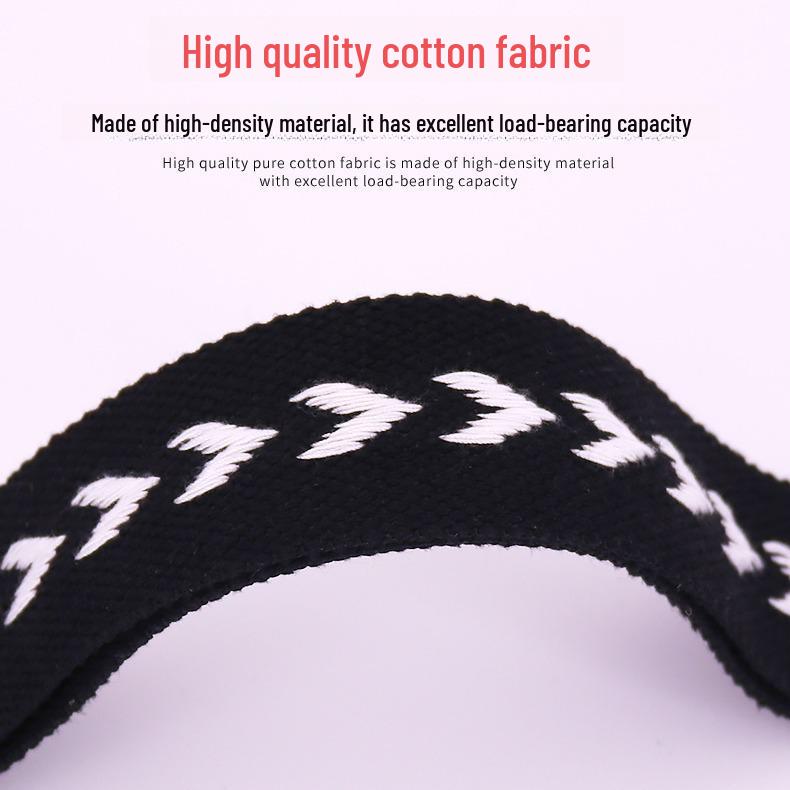 Wide Adjustable Canvas Shoulder Bag Strap - 3.8cm, DIY Accessory, Free Shipping