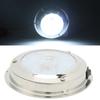 LED RV Dome Light RV Ceiling Dome Light IP65 Waterproof 316 Stainless Steel Housing DC12‑24V Marine Courtesy Lamp