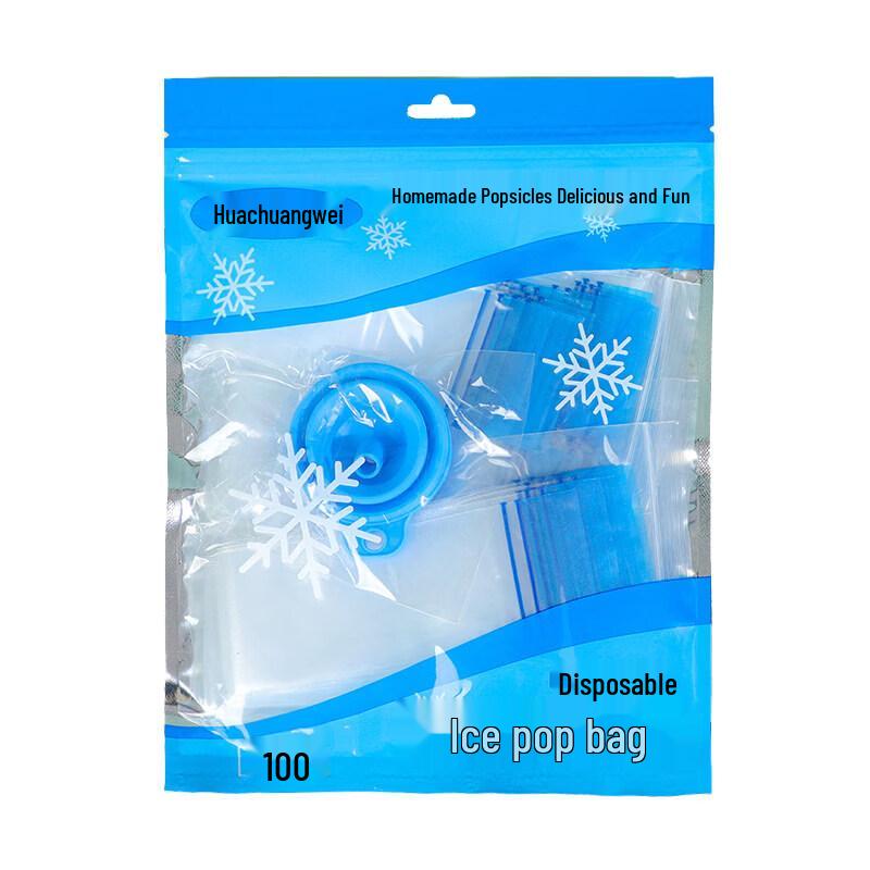 Qiwei Disposable Food Grade DIY Popsicle Bags