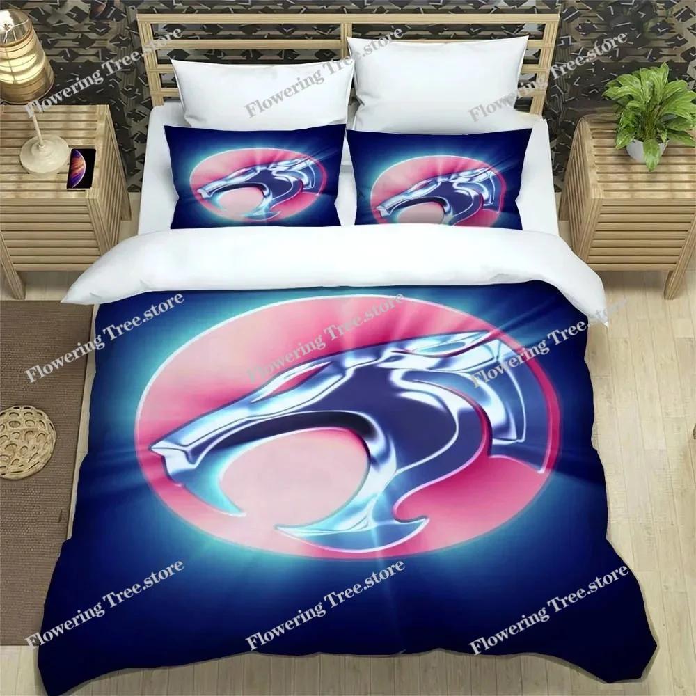 3D Printing Thundercats Bedding Set Cartoon & Animation Quilt Cover Single Twin Full Queen King Size Aldult Kid Bedroom Duvetcov