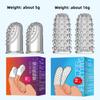 Silicone Finger Sleeve Vibrator G Spot Nipple Vagina Strapon Clitoris Stimulator Sex Toys For Women Adults Female Masturbation
