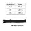 Simple Thin Two Toe Stockings Knee High Harajuku Separate Toe Stockings Solid Color Mid-tube Stocking Women Spring Summer