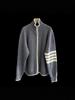 Men’s Slim Fit Striped Knit Cardigan - Fashionable Versatile Spring/Autumn Sweater 2025