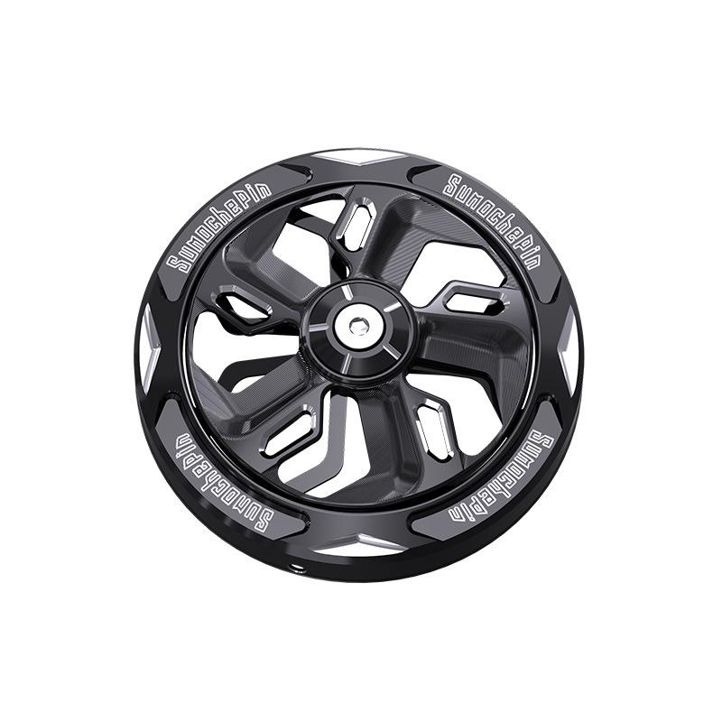 Honda NS125LA Motorcycle Radiator Fan Cover Blade Wheel