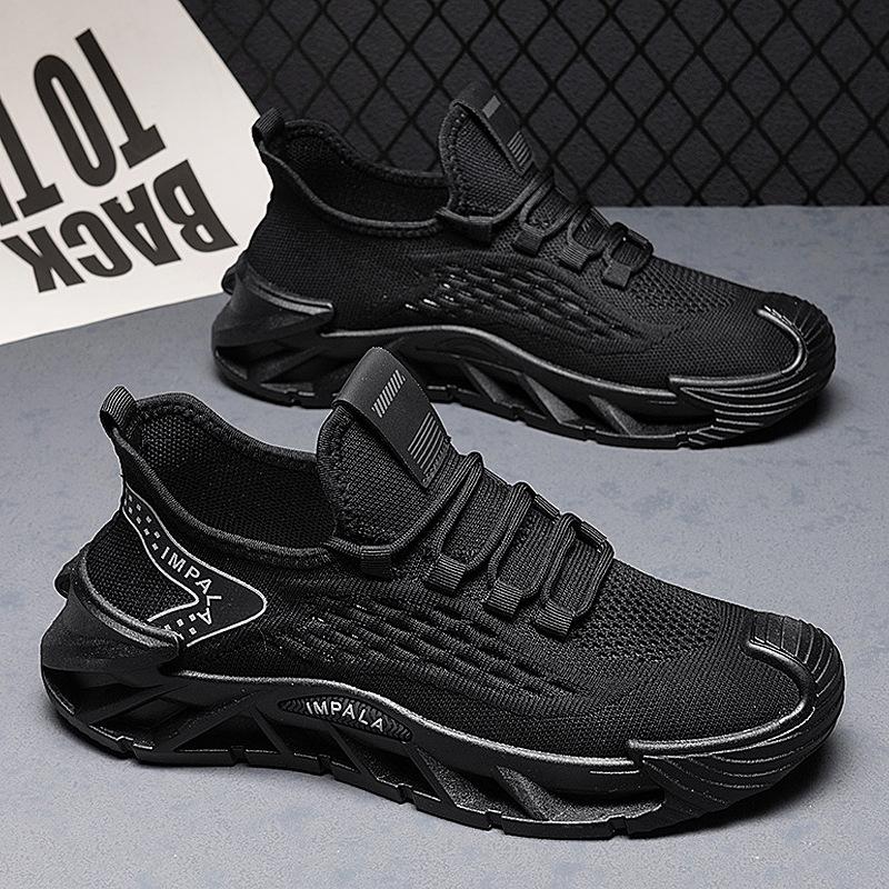 New Shoes for Men Casual Sport Shoes Spring Summer Breathable Mesh Sneaker Cool Lace-up Loafers