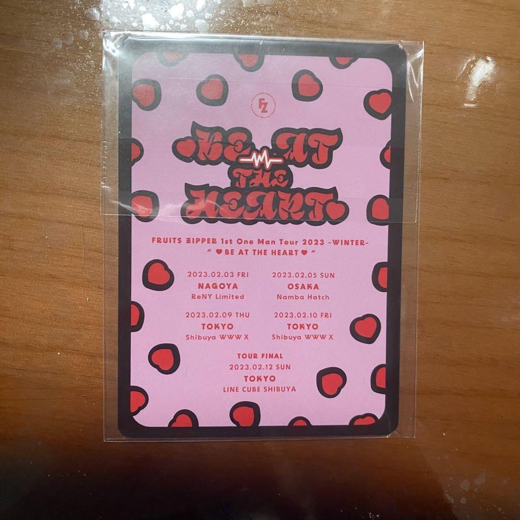 [USED] Fruitszipper Matsumoto Karen Trading Card Cape Costume