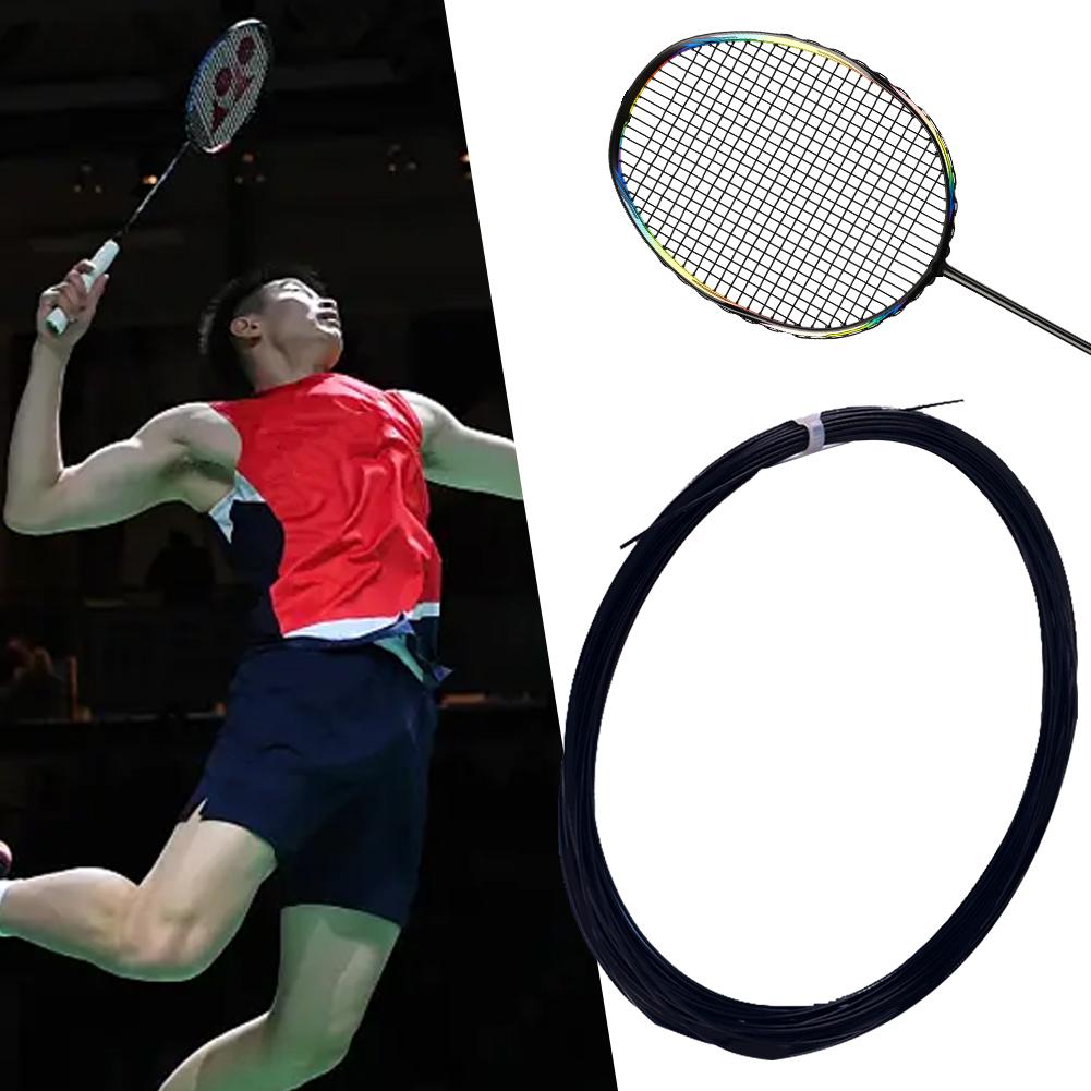 10M Badminton Racket String High Flexibility Badminton Racquet String Badminton Replacement String Badminton Repair Accessory