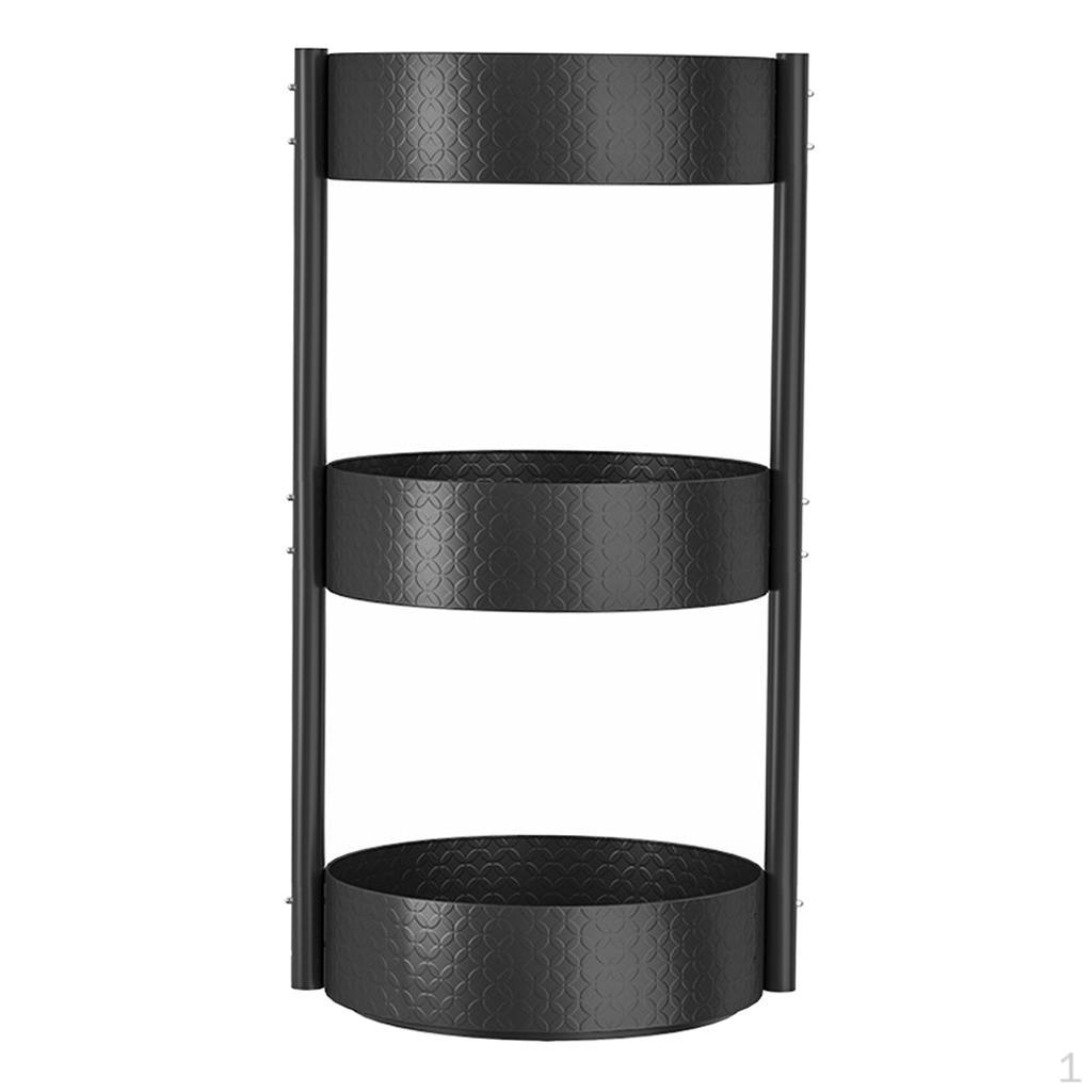 Degree Revolving Spice Organizer for Kitchen Cabinet and Pantry Storage Three Layers 2140₽