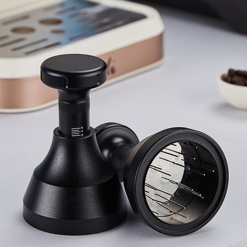 22 Needle Espresso Distribution Tool for 58mm Portafilters Professional Espresso Distributor Coffee Powder Stirring