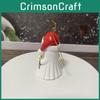 Cute Snowman Christmas Ornament With Colorful Hat Perfect For Festive Decorations