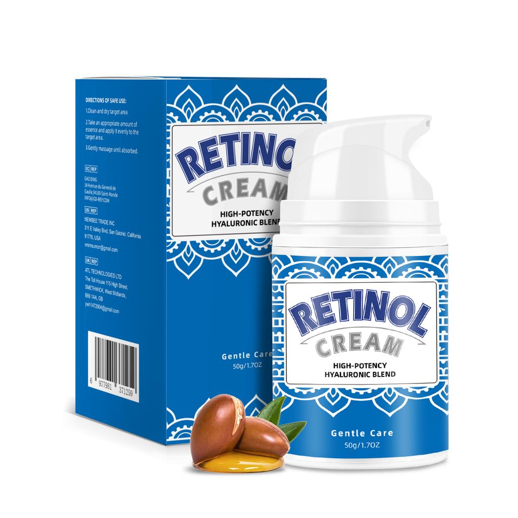 Retinol Anti-Aging Night Cream 50g – Face & Neck Wrinkle Moisturizer