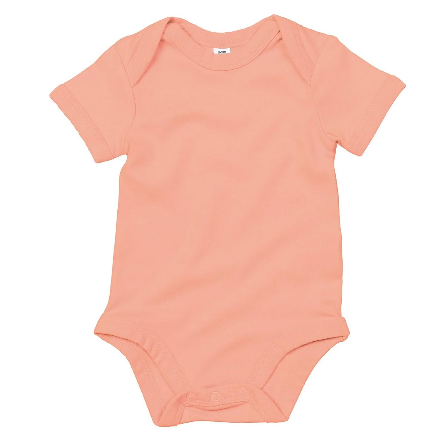 Pertemba Style Loft Babybugz Baby Effen Bodysuit 6-12 perzische roze kleur