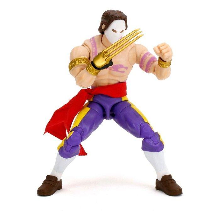 Jada Toys - Ultra Street Fighter II: The Final Challengers - Figurine 1/12 Vega 15 cm