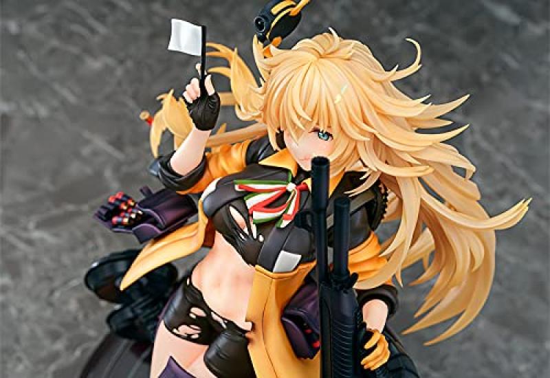 Dolls' Frontline S.A.T.8 Heavy Ver. 17 Scale ABS & PVC Painted Complete Figure