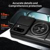 KEYSION Magnetic Phone Case for OnePlus 15R 5G 1+ Ace 6 6T Slide Camera Protection Upright Kickstand Ring Shockproof Back Cover