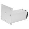 4Pcs Set Square‑Shaped Aluminum Alloy Adjustable Furniture Cabinet Table Sofa Legs Support(Square Furniture Leg