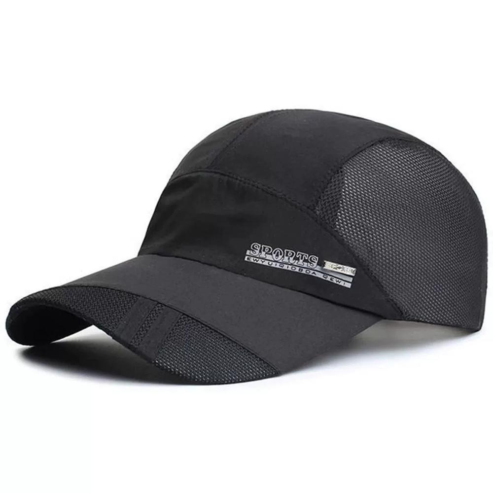The New Spring Sun Hat Outdoor Travel Baseball Cap Sports Breathable Hat Screening Speed Dry Hat