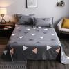 Bed Sheet Single Piece Winter Brushed 1.5m 1.2m Dormitory Single Student Pure Washed Cotton Thick Quilt Cover