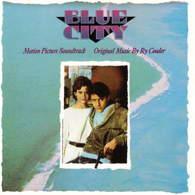 CD RY COODER - Blue City (Motion Picture Soundtrac 9253862 Warner Bros. Re 1986 Europa Rock Gebraucht