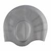 Adult Silicone Swimming Cap Waterproof Ear Protection Diving Bathing Hats Beach Pool Caps Durable One Size Suitable for All Hair