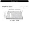 Plastic Pickguard Scratch Plate Guitar Accessory Scratch Plate Guitar Faceplate Present for Electric Guitar Enthusiasts