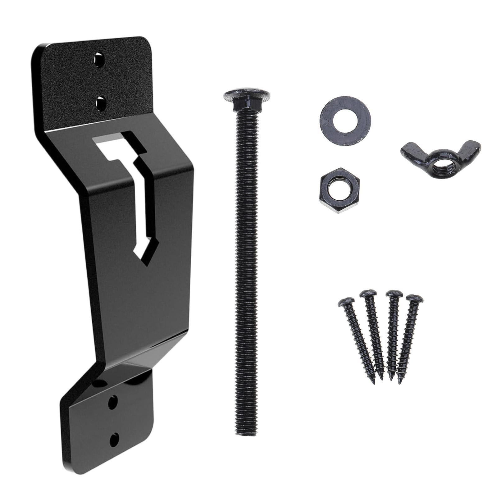 

Настенный держатель запасного колеса для прицепов, хозяйственный закрытый кронштейн для колеса прицепа, экономящий место, аксессуары