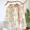 Nuovo Set Pigiama da Donna Primavera e Autunno 2026, Nuovo Stile Cinese Puro Cotone Popeline Manica Lunga Abbigliamento da Casa Set Due Pezzi