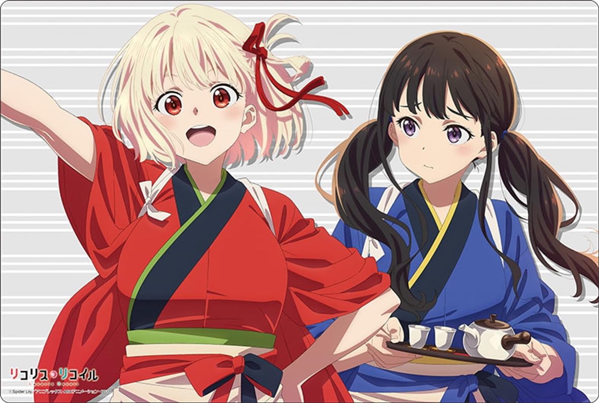 

Bushiroad Rubber Mat Collection V2 Vol.936 Licorice Recoil Sensoku & Takina Part.3