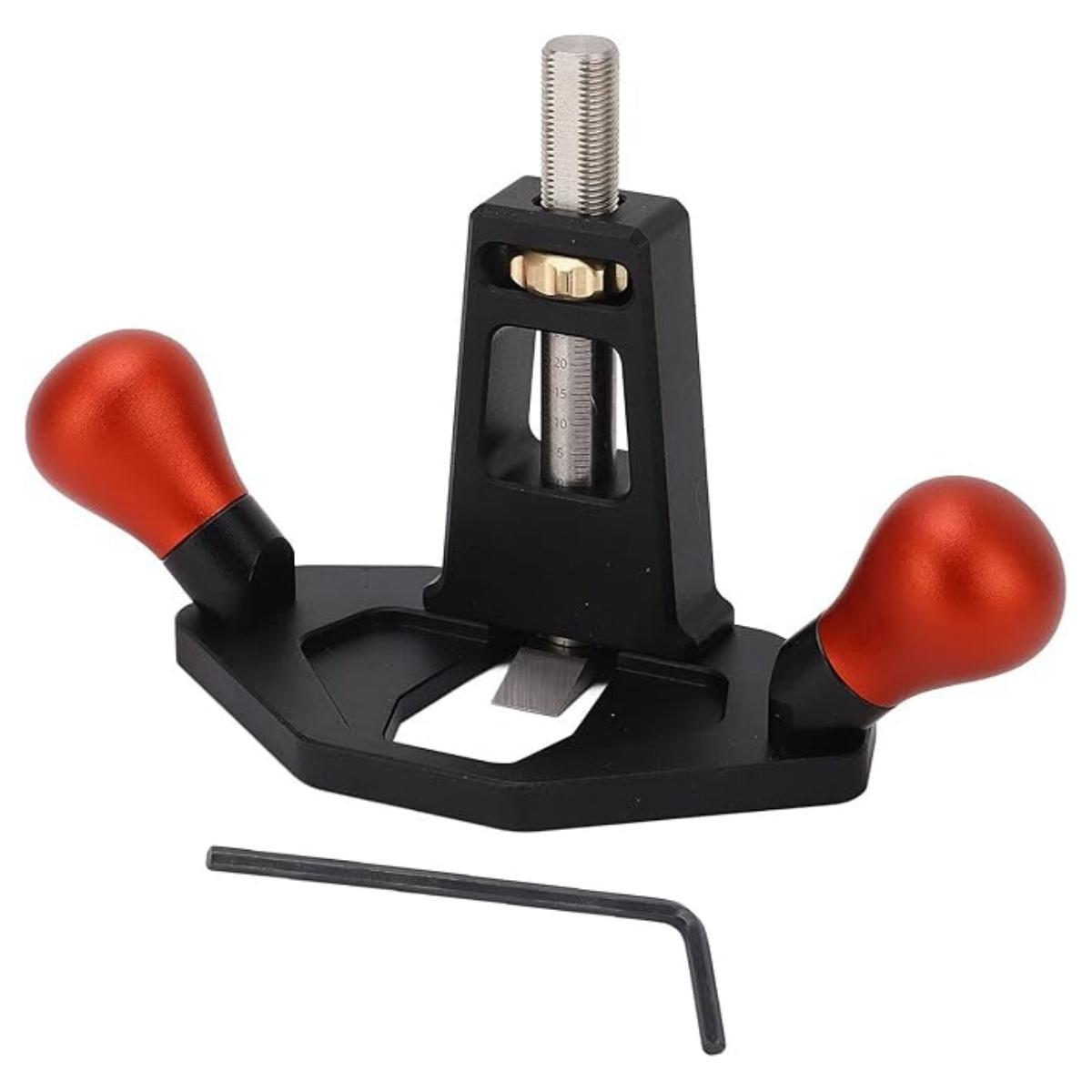 

Деревообробний ручний рубанок для обрізання кромок для точних дерев яних країв для деревообробки та ремесел, обрізання шипів, прорізування пазів Wood Planer