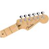 Fender Fender Electric Guitar Standard Stratocaster® HSS, Maple Fingerboard, White Pickguard, Aqu...