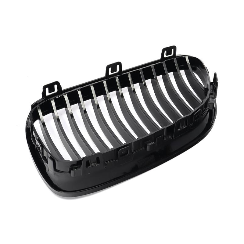 Car Gloss Black Kidney Grille For BMW E92 E93 3-Series 2D 2010-2013 Facelift 2010-2013 Auto Racing Grills CAR Accessories QCYZR1