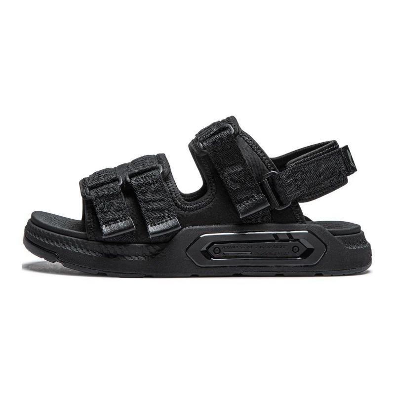 Li-Ning YOUNG Sport Lifestyle COKA YOUNG Changxing LIGHT FOAM Teen Sandals Black YKUU006-3 35