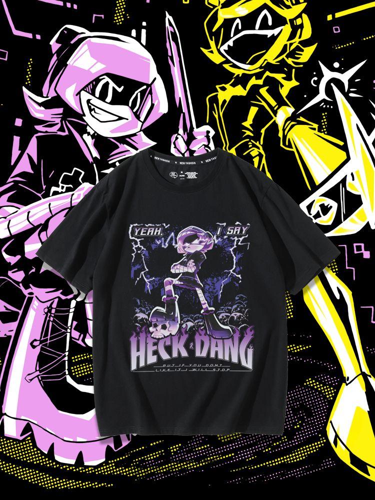 ZX Tričko Anime Murder Drones Trička Dámské Tričko Vtipné Manga Unisex Vysoce Kvalitní Vintage Grafické Topy ACG tričko