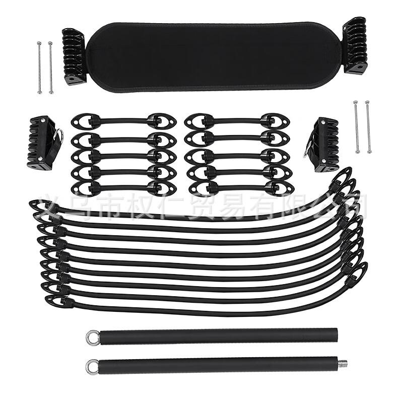 iosnSAFE WOLF 22-Piece Wall-Mounted Resistance Training Kit