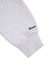 La Maison Studio Unisex Rugby Sports Double Seven Sweatshirt Ash Gray (Fcd1Ts104M)