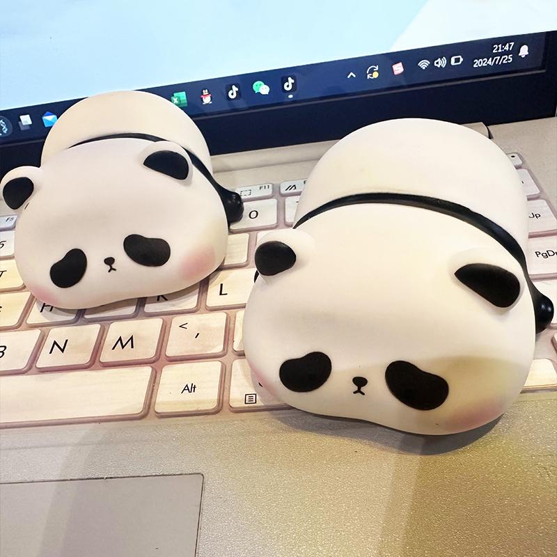 Niedliches Mini Panda Nachtlicht LED Schlaftierlampe Capybara Kaninchenlampe für Heim Desktop Ornament Partygeschenke Geschenk