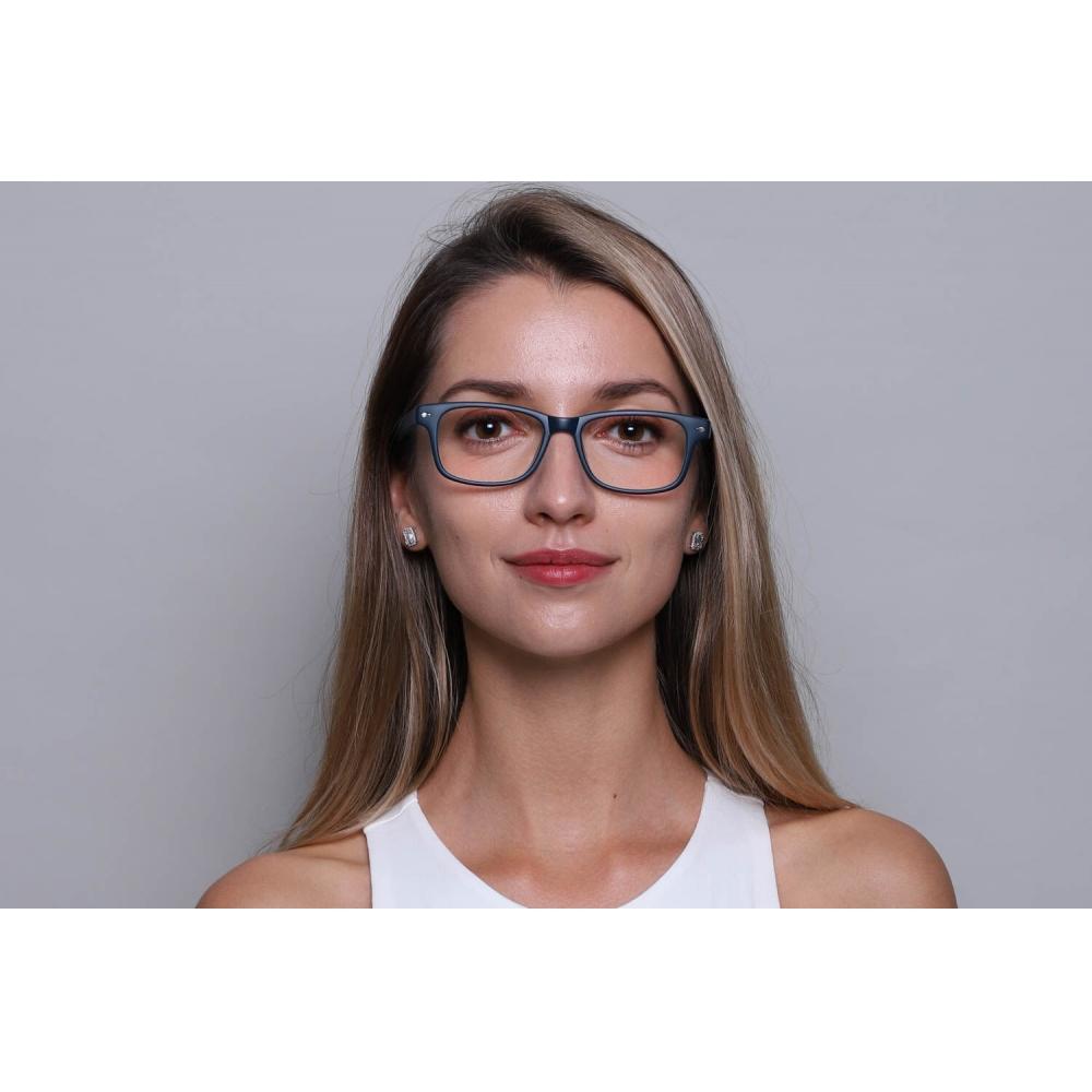 Full Rim Rectangle Green Smartbuy Collection Quinn  Cp156c Fashion Unisex Eyeglasses