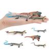 Vibrant Colorful Lifelike Plastic Lizard Model Ideal For Creative Home Decoration And Collectibles