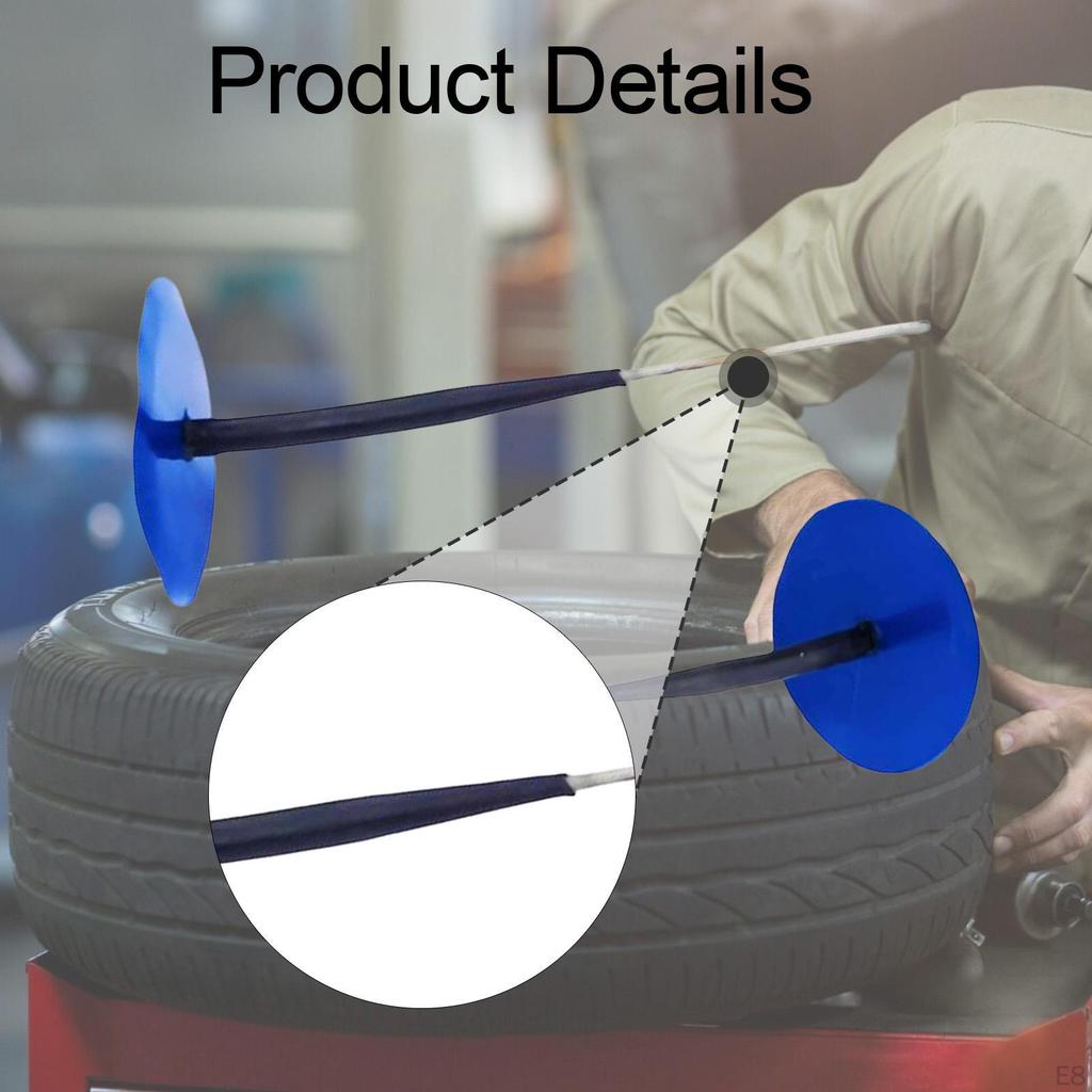 24Pcs Repair Tire Mushroom Plug Kit Puncture Replacement Es for Automobile Car