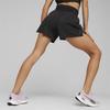 Puma Run Evolve Woven 4" Short Solid Color High Waist Sports Shorts Women shorts Black 525423-01