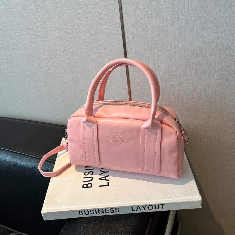 Summer fashion portable women's bags niche solid color versatile messenger bags fashion shoulder bags