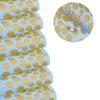 1pc Light Blue Tablecloth, Disposable Golden Dot Party Tablecloth, 54x108 Inches, Suitable for Party Decoration for Birthdays, T