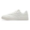 Anta Vitality Classic Retro Campus Life Fashion Versatile Thin Sole Simple Low-Top Skate Shoes Kids sneaker Ivory-White 922618099-4