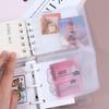 Storage File Holder Binder Folders Binder Pockets Document Filing Bags PVC Notebook Pouch Bags
