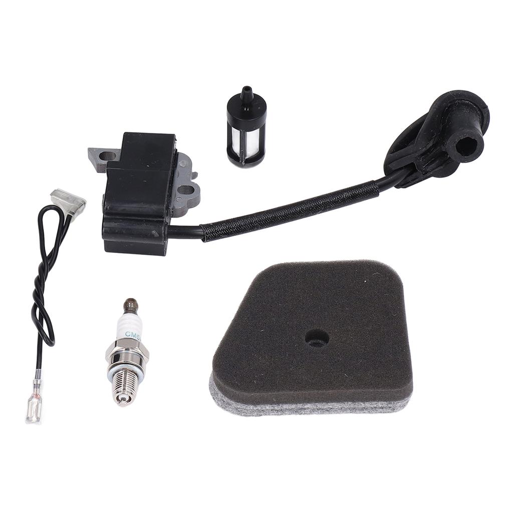 Ignition Coil Module Sponge Spark Plug Oil Filter Suitable for Stihl FS90R FS100R Trimmer High