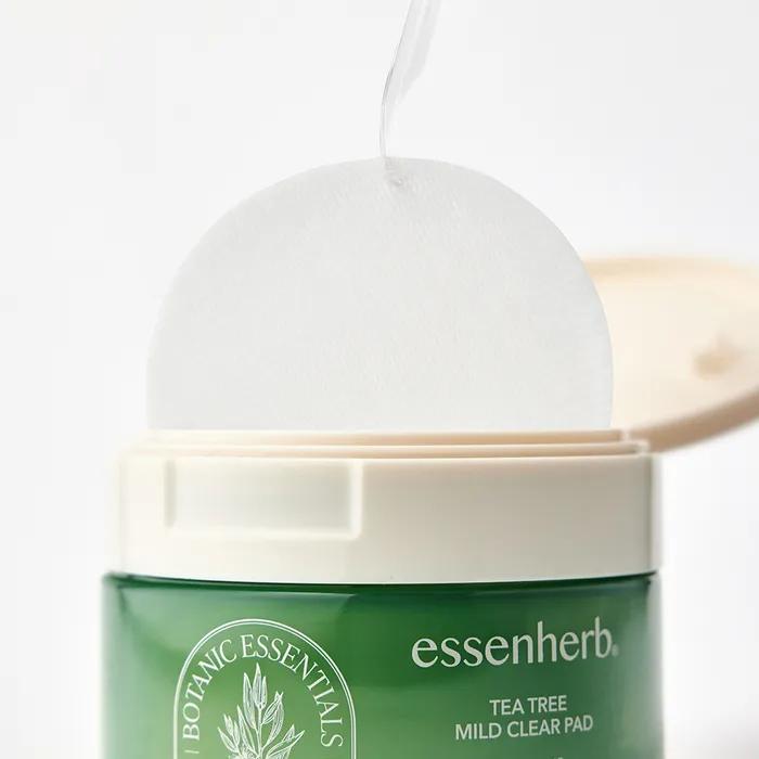 Tea Tree Mild Clear Pads 60 Sheets