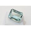 Green Topaz 24 Ct Emerald Cut Fabulous Certified Loose Gemstone