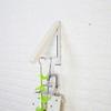 No-Drill Folding Telescopic Concealed Clothes Rack For Balconies Invisible Clothes Drying Rack