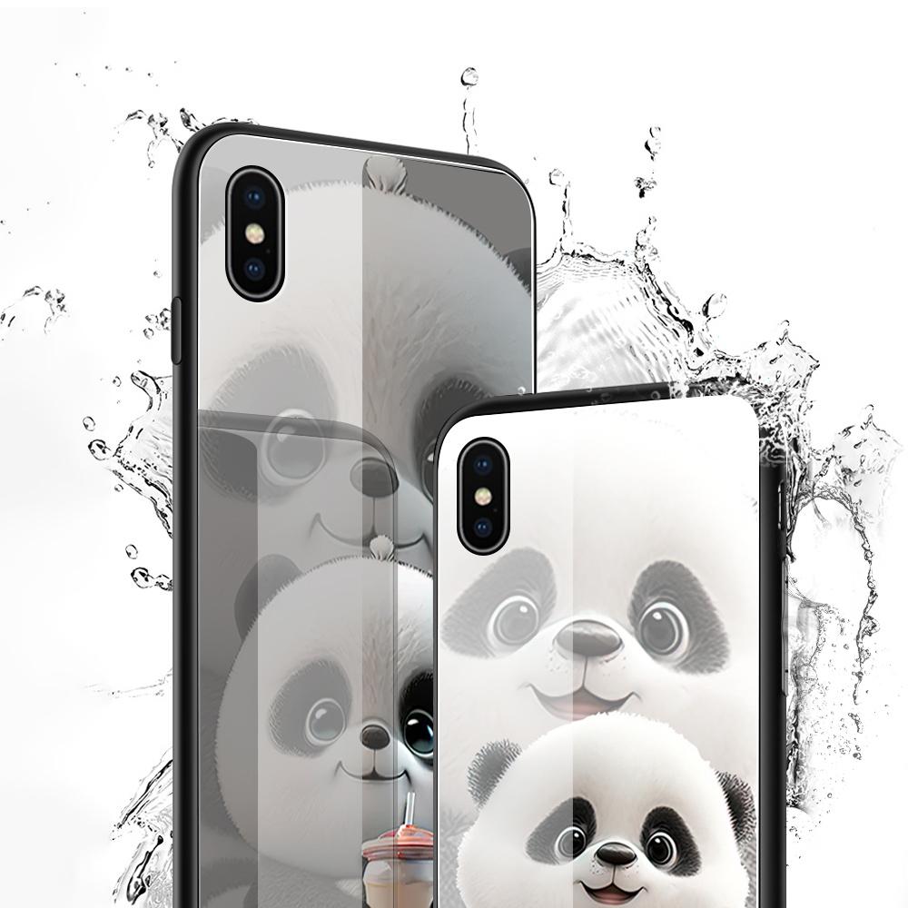 Tempered Glass Phone Case For Samsung A12 A16 A32 A53 S20FE S23 S25 Honor20 X6A 90Lite 9X Huawei Y9Prime2019 P30Lite Soft Edge Shockproof Smooth Shell